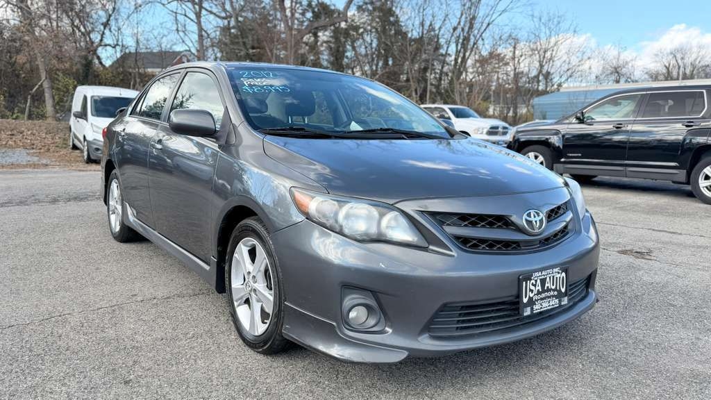 2012 Toyota Corolla S 5-Speed MT