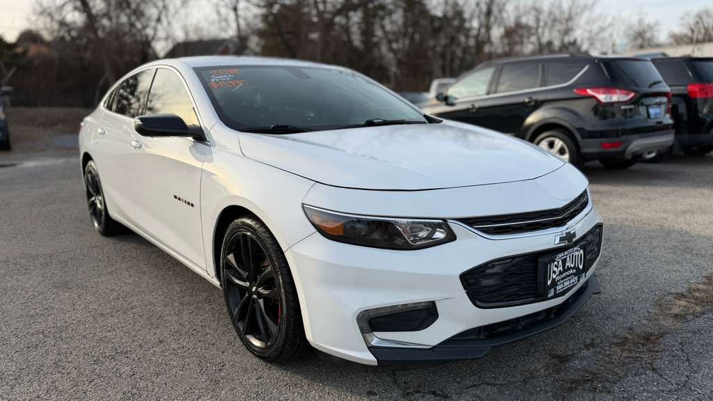2018 Chevrolet Malibu LT