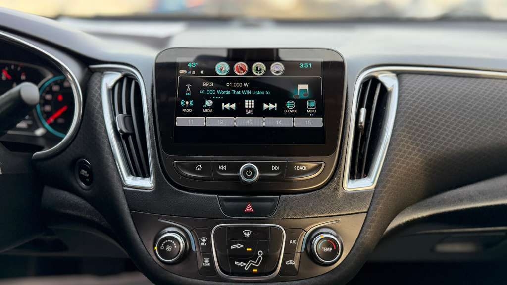 Chevrolet Malibu LT 2018