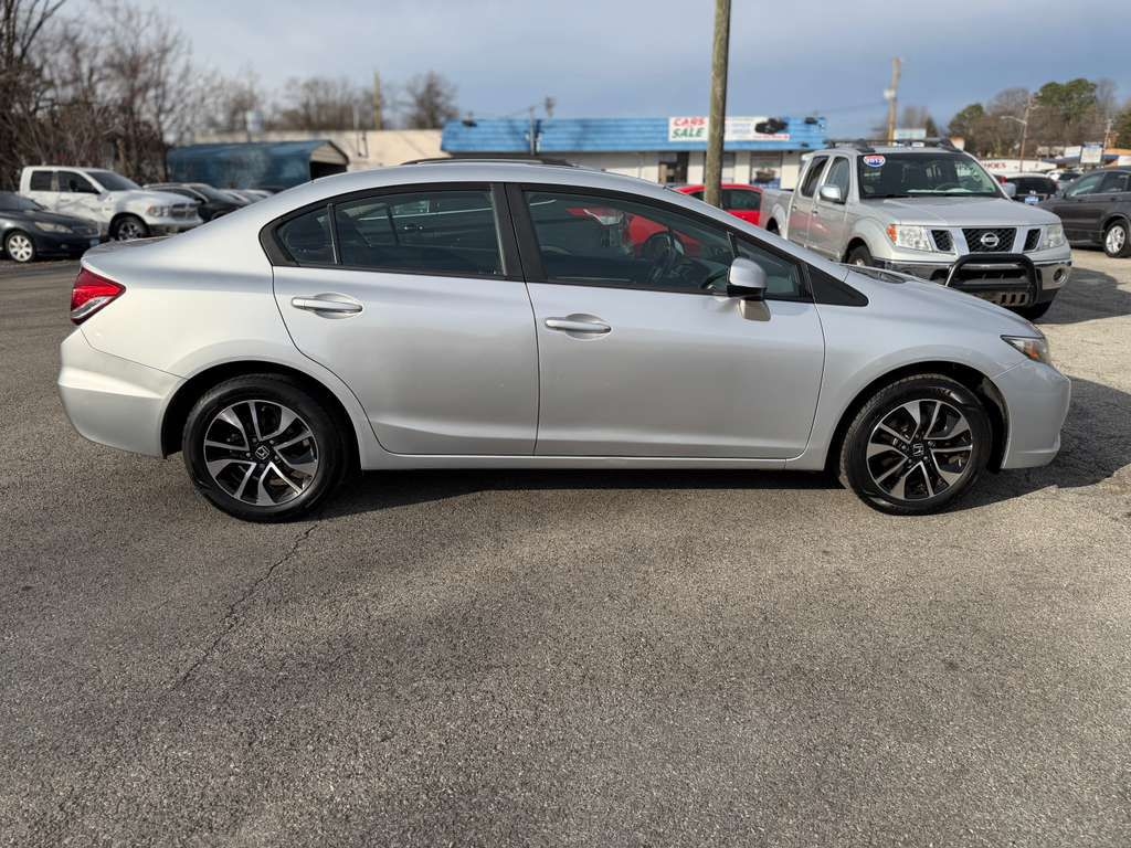 Honda Civic EX Sedan 5-Speed AT 2013