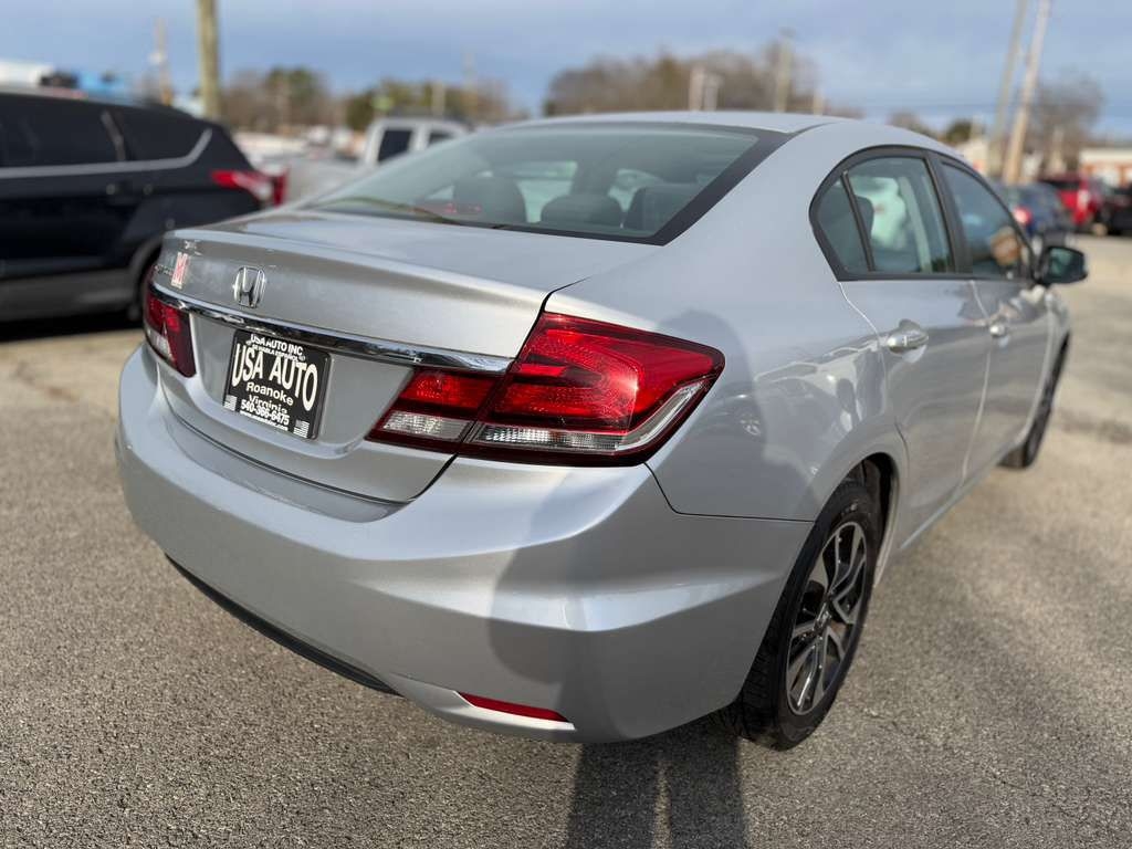 Honda Civic EX Sedan 5-Speed AT 2013