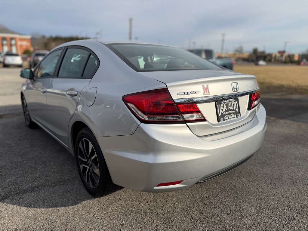 Honda Civic EX Sedan 5-Speed AT 2013