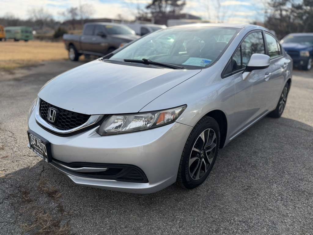 Honda Civic EX Sedan 5-Speed AT 2013