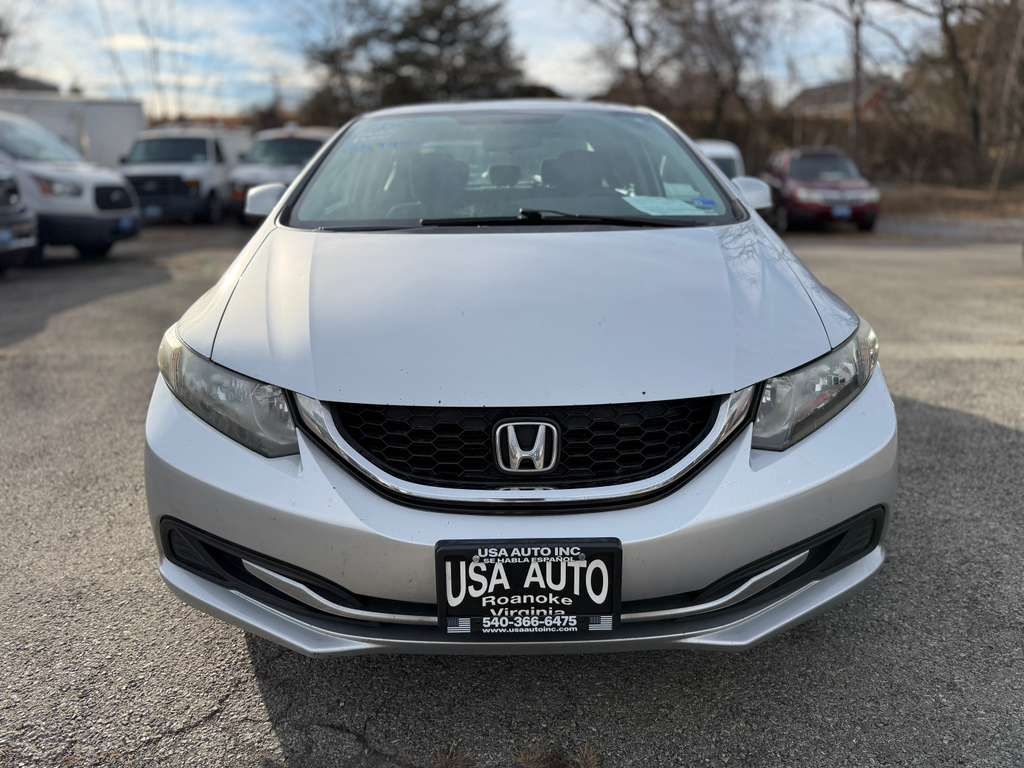 Honda Civic EX Sedan 5-Speed AT 2013