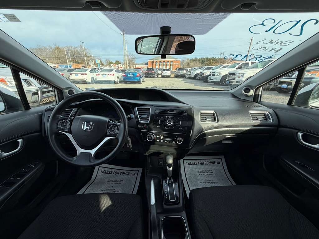 Honda Civic EX Sedan 5-Speed AT 2013