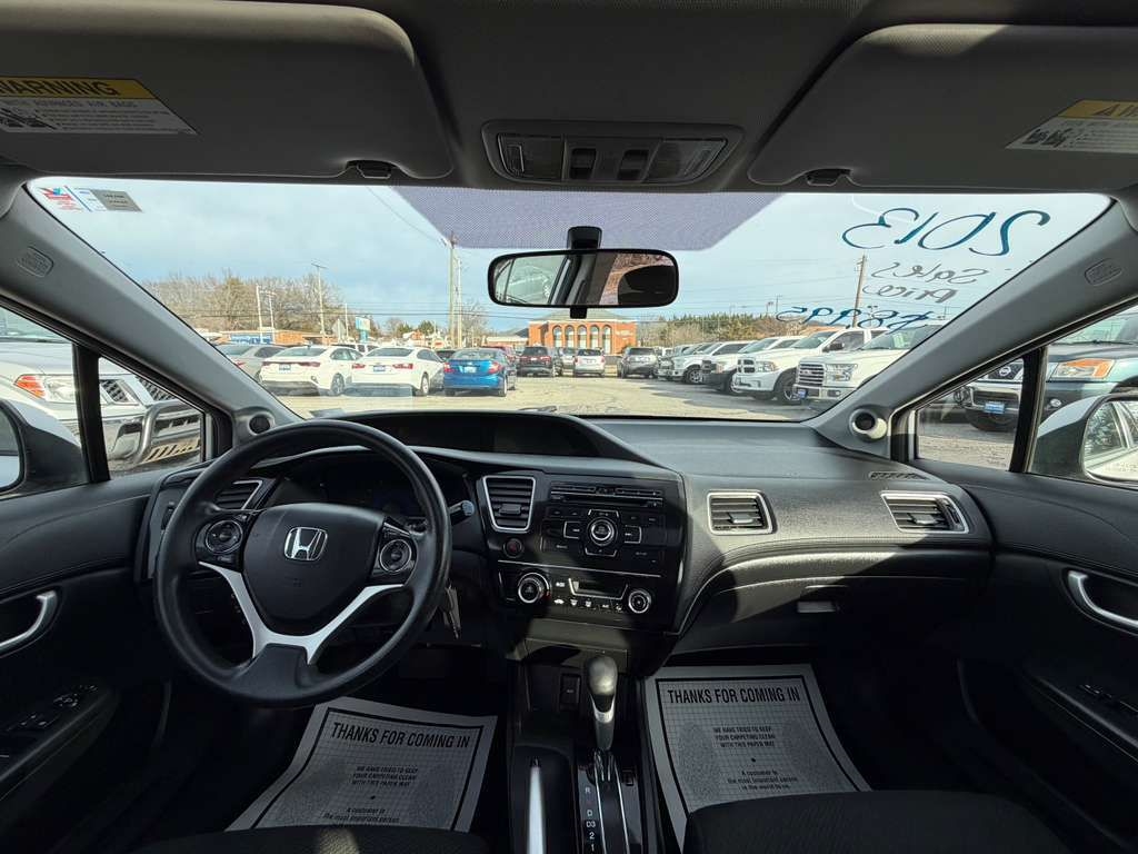 Honda Civic EX Sedan 5-Speed AT 2013
