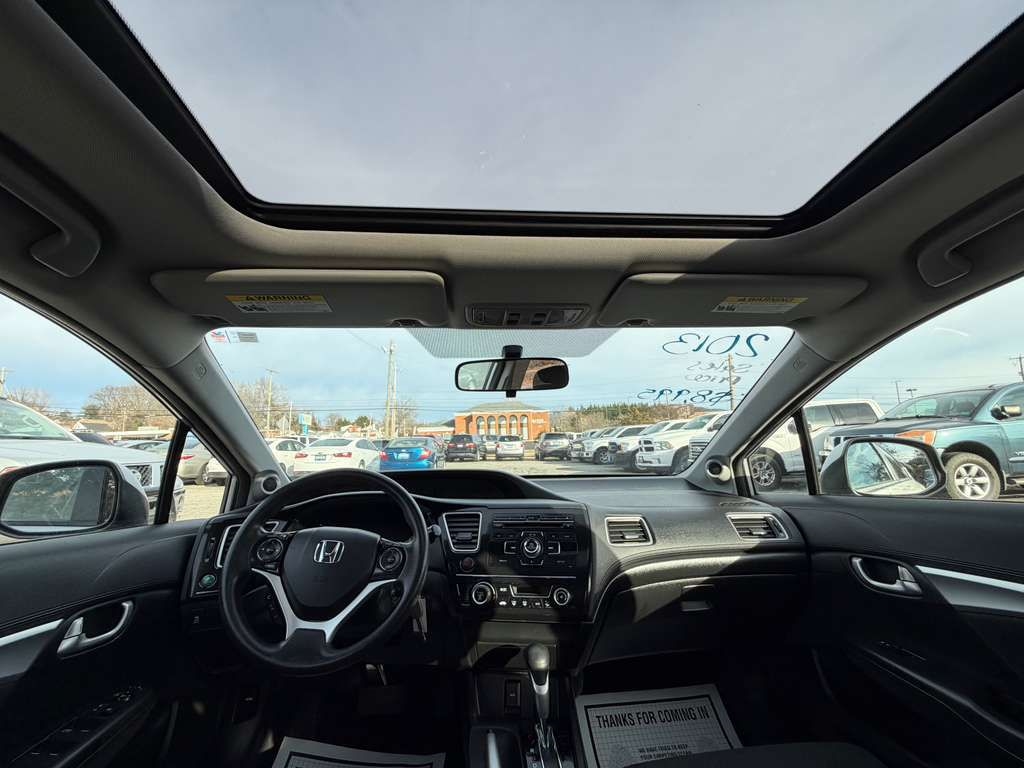 Honda Civic EX Sedan 5-Speed AT 2013