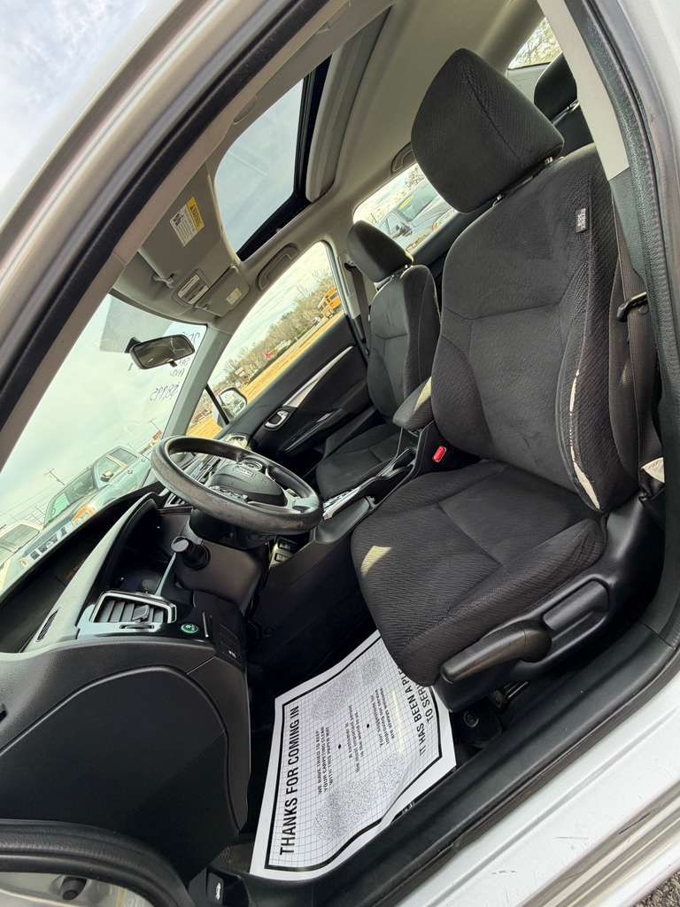 Honda Civic EX Sedan 5-Speed AT 2013