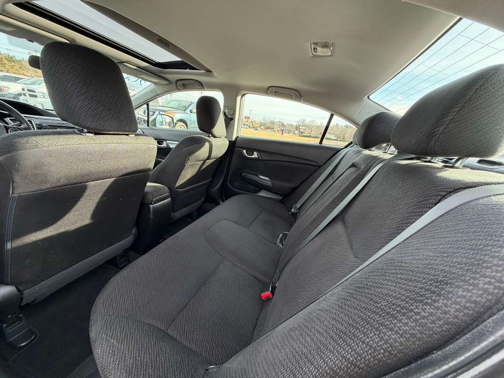 Honda Civic EX Sedan 5-Speed AT 2013