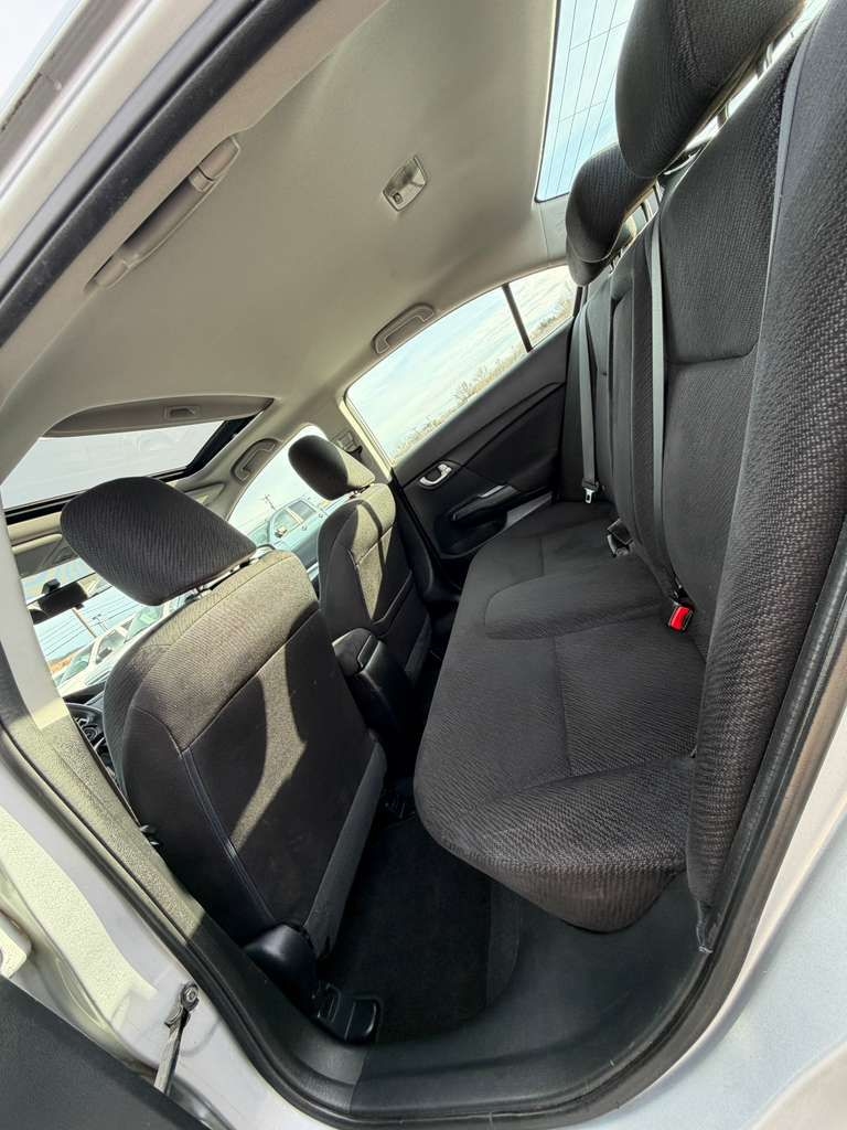 Honda Civic EX Sedan 5-Speed AT 2013