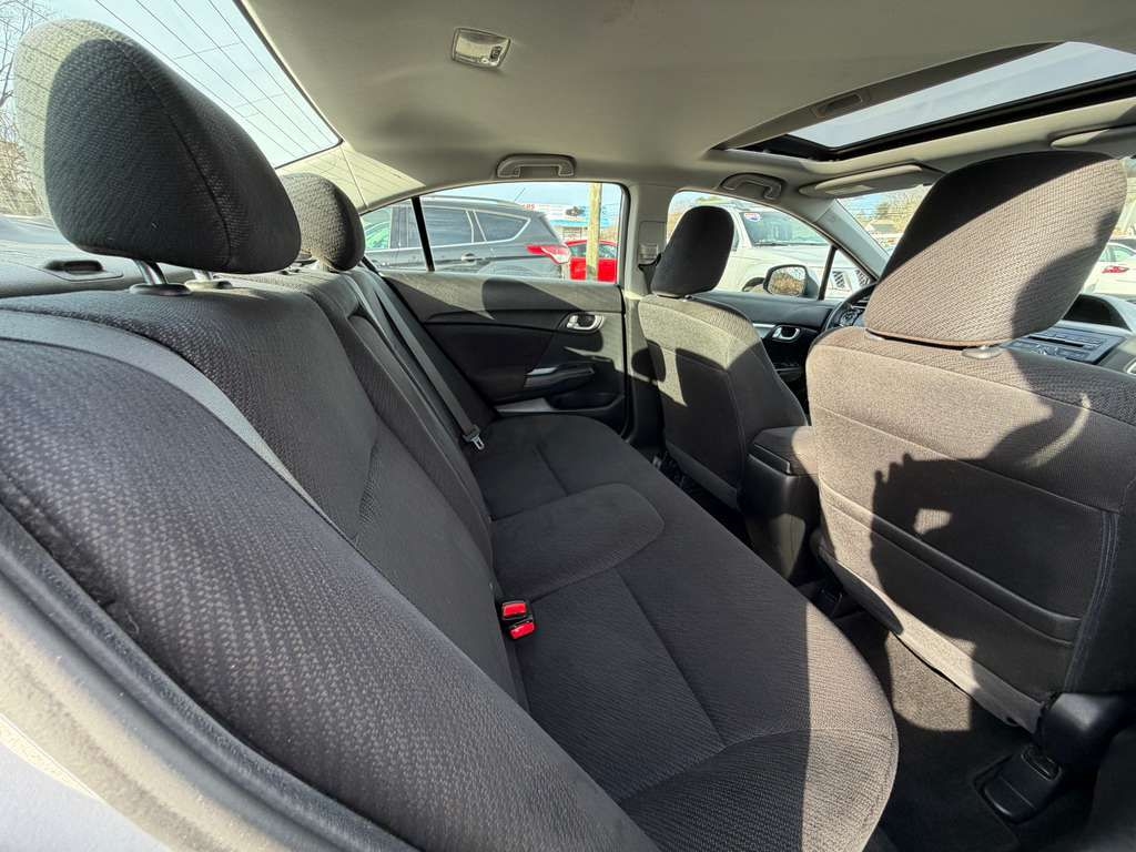 Honda Civic EX Sedan 5-Speed AT 2013