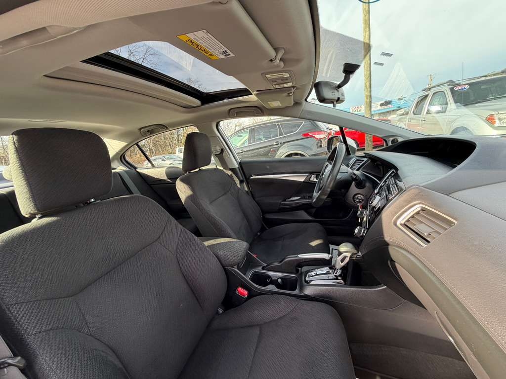 Honda Civic EX Sedan 5-Speed AT 2013