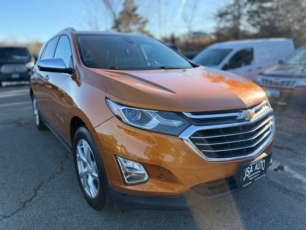 2018 Chevrolet Equinox Premier