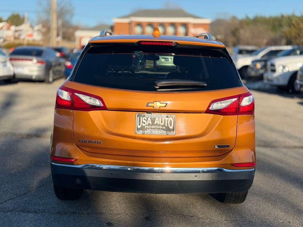 Chevrolet Equinox Premier 2018