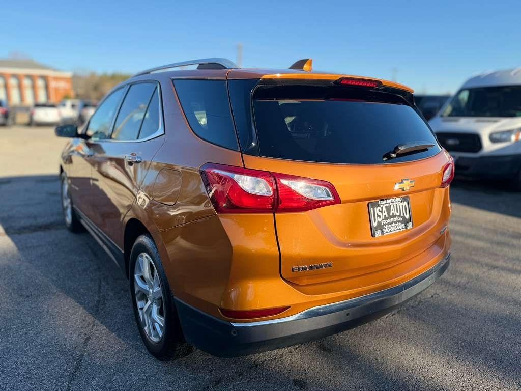 Chevrolet Equinox Premier 2018
