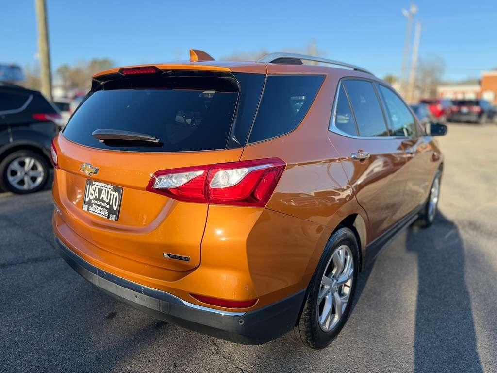 Chevrolet Equinox Premier 2018