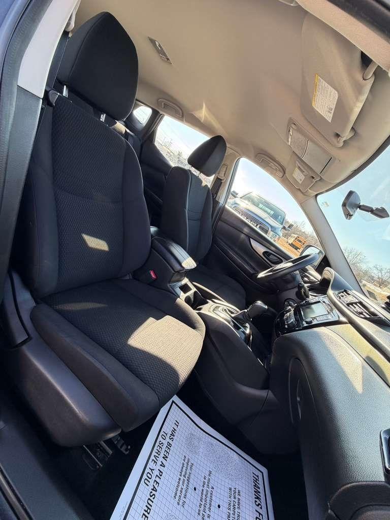 Nissan Rogue Sport S AWD 2019