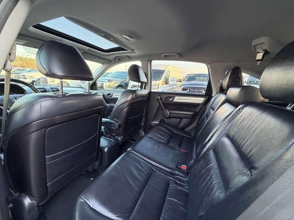 Honda CR-V EX-L 2WD 5-Speed AT 2011