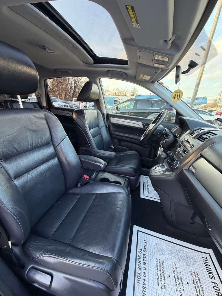 Honda CR-V EX-L 2WD 5-Speed AT 2011