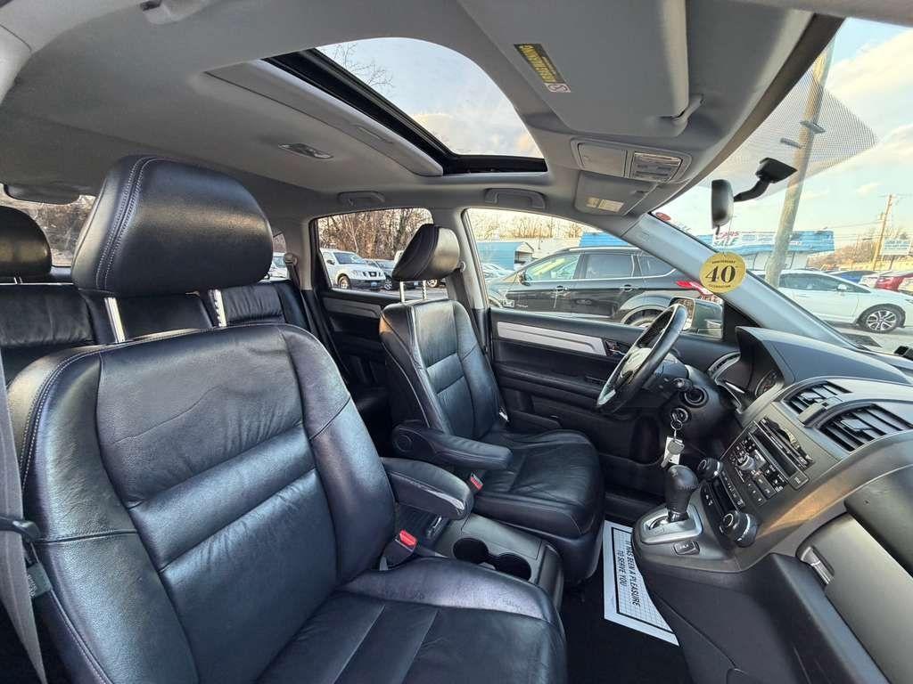 Honda CR-V EX-L 2WD 5-Speed AT 2011