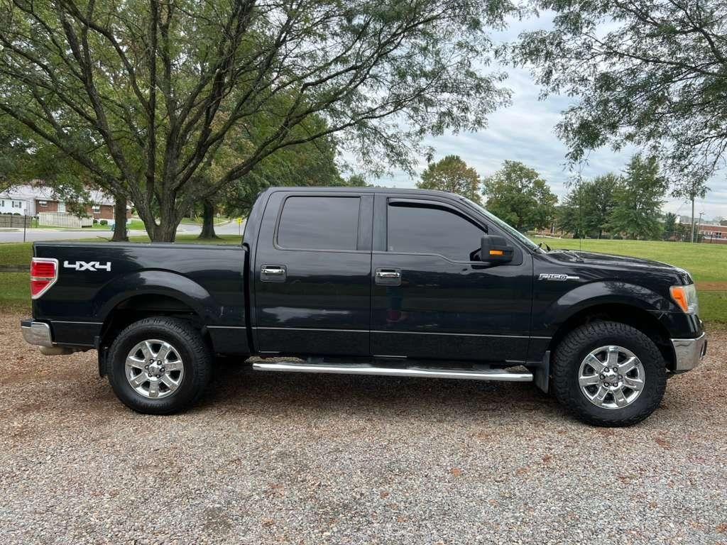 Ford F-150 XL SuperCrew 5.5-ft. Bed 4WD 2013