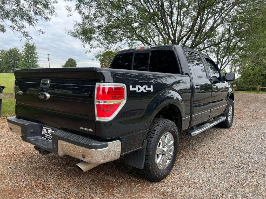 Ford F-150 XL SuperCrew 5.5-ft. Bed 4WD 2013