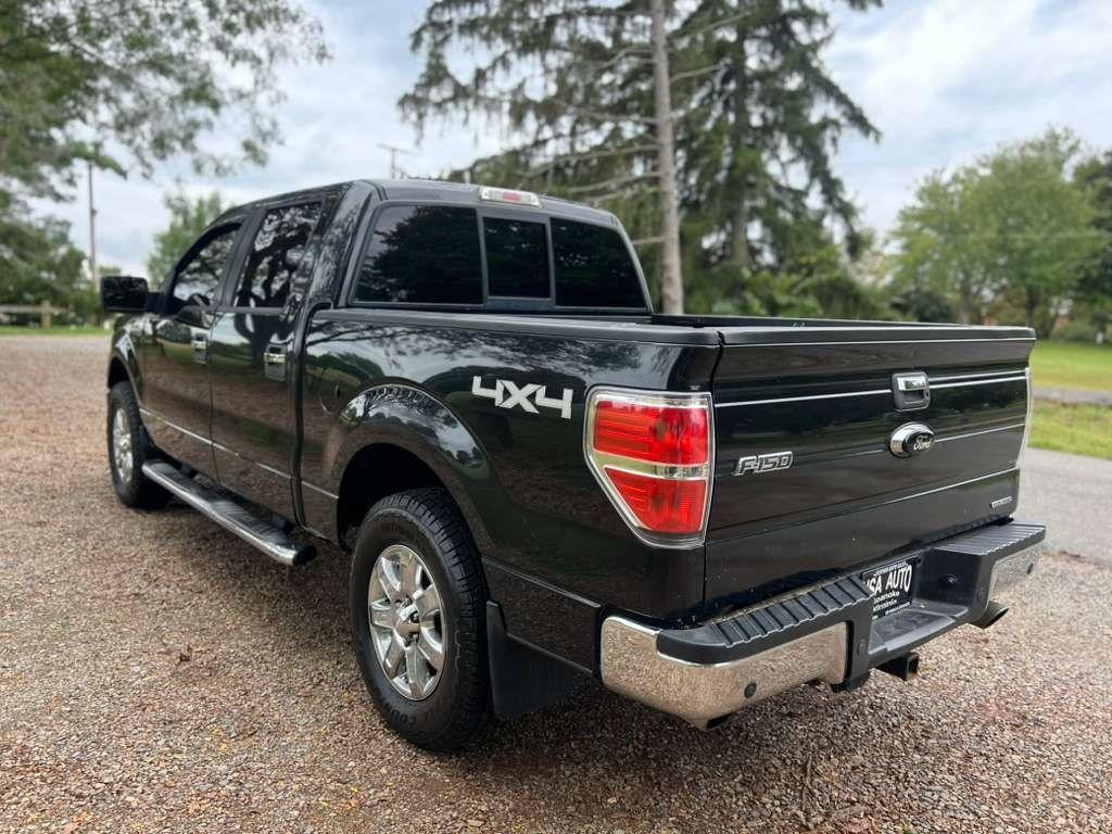 Ford F-150 XL SuperCrew 5.5-ft. Bed 4WD 2013