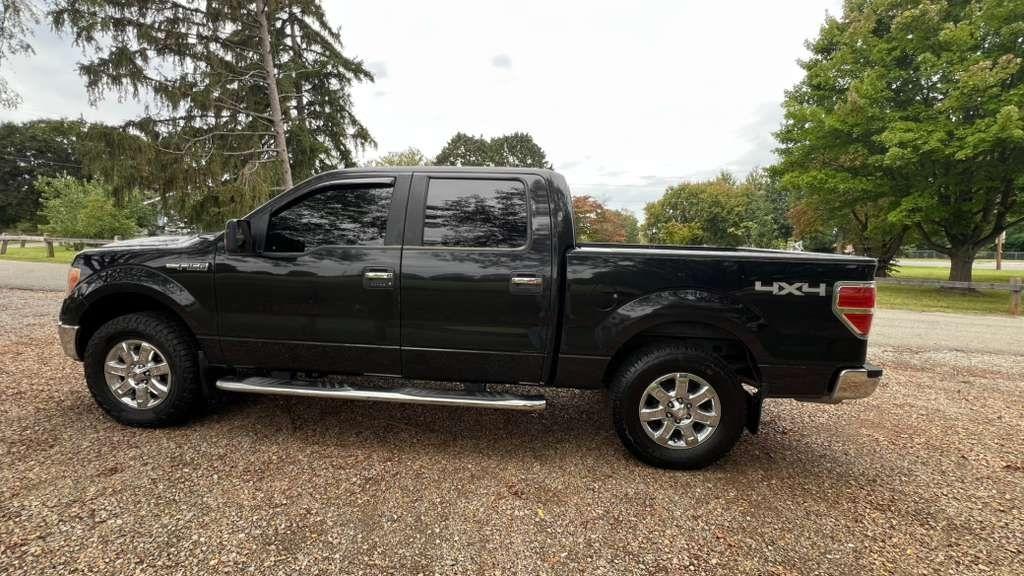 Ford F-150 XL SuperCrew 5.5-ft. Bed 4WD 2013