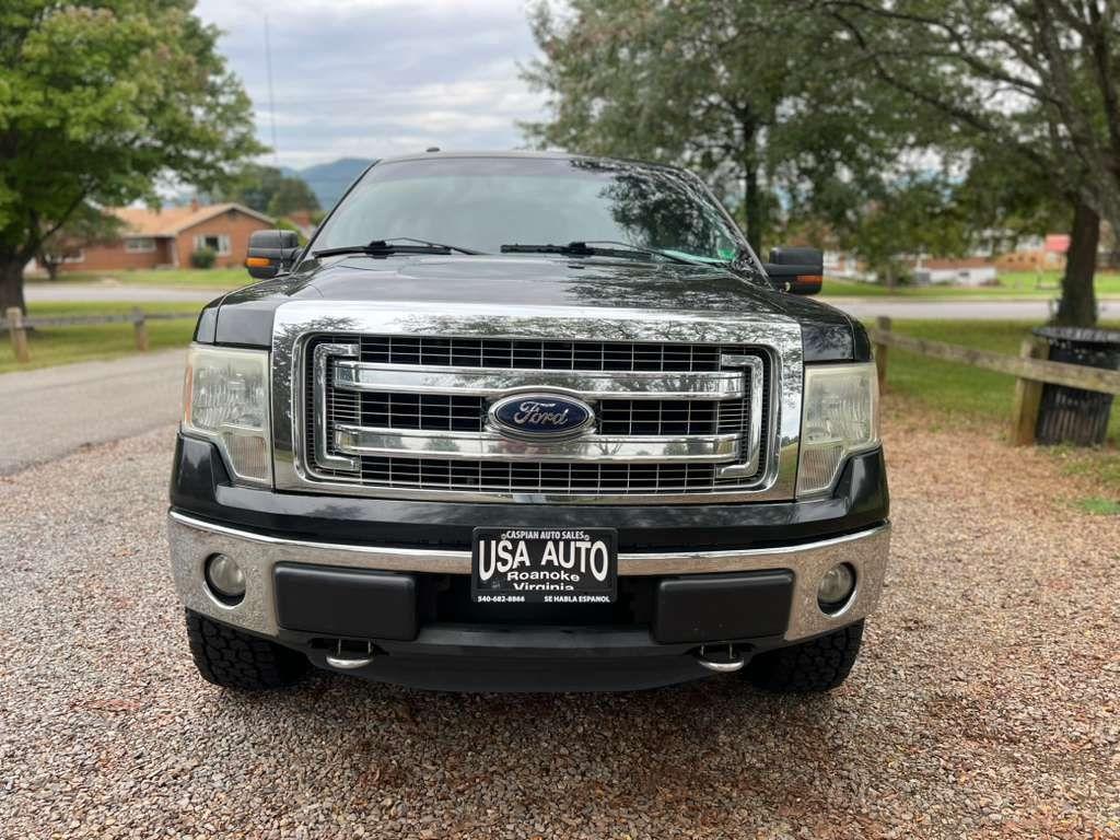 Ford F-150 XL SuperCrew 5.5-ft. Bed 4WD 2013