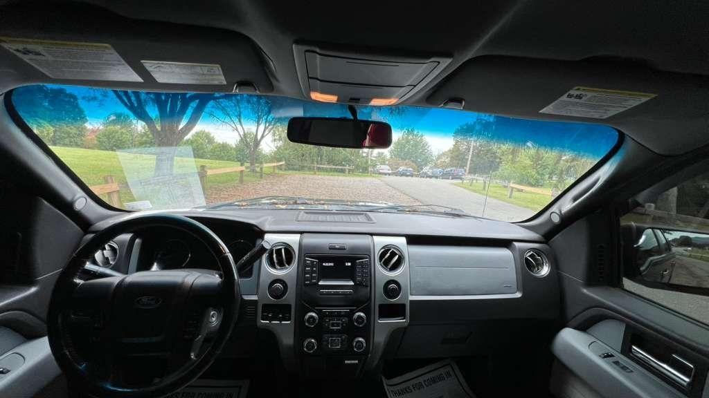 Ford F-150 XL SuperCrew 5.5-ft. Bed 4WD 2013