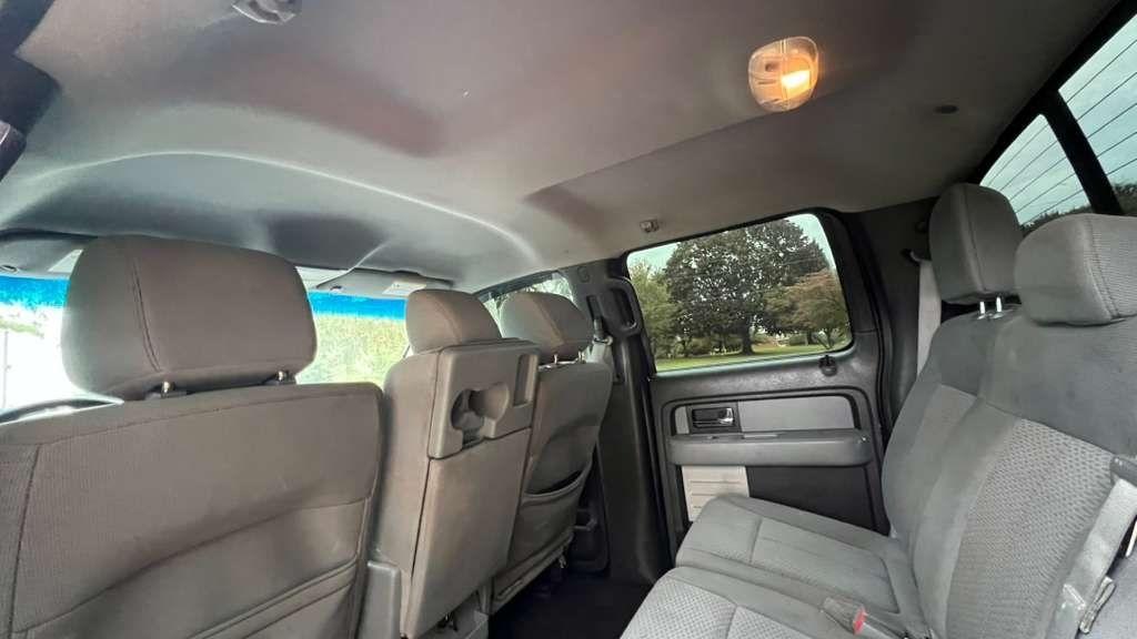 Ford F-150 XL SuperCrew 5.5-ft. Bed 4WD 2013