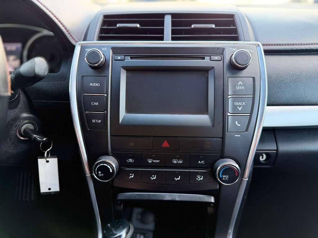 Toyota Camry LE 2015