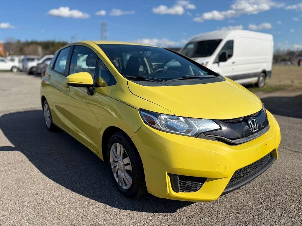 Honda Fit LX 6-Spd MT 2015