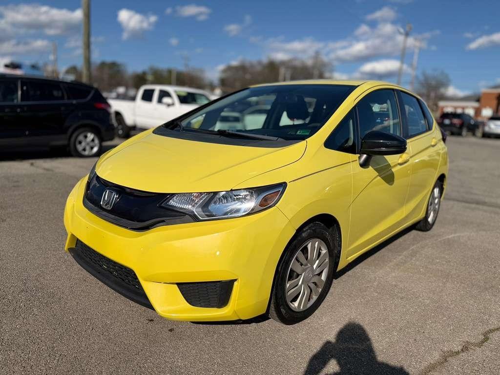 Honda Fit LX 6-Spd MT 2015