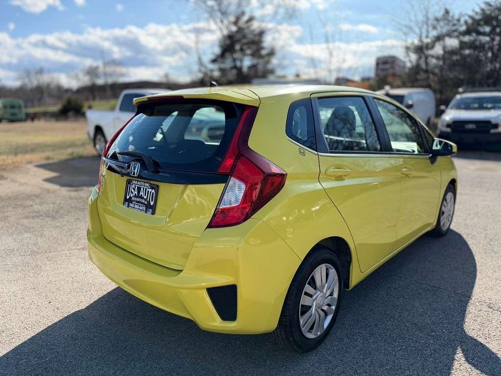 Honda Fit LX 6-Spd MT 2015