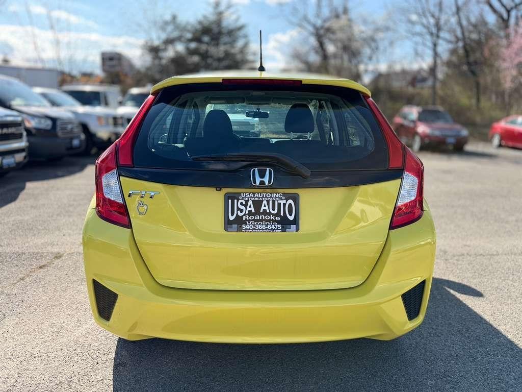 Honda Fit LX 6-Spd MT 2015