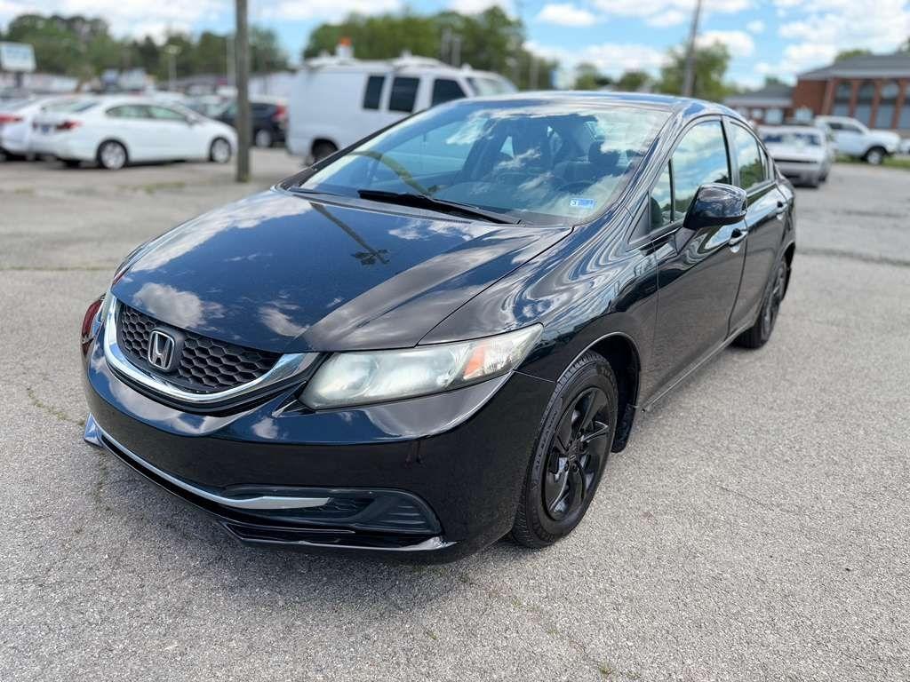 Honda Civic LX Sedan 5-Speed AT 2013