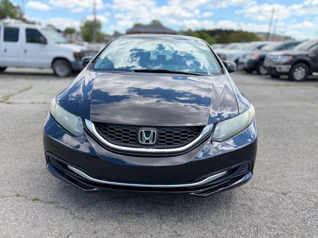 Honda Civic LX Sedan 5-Speed AT 2013