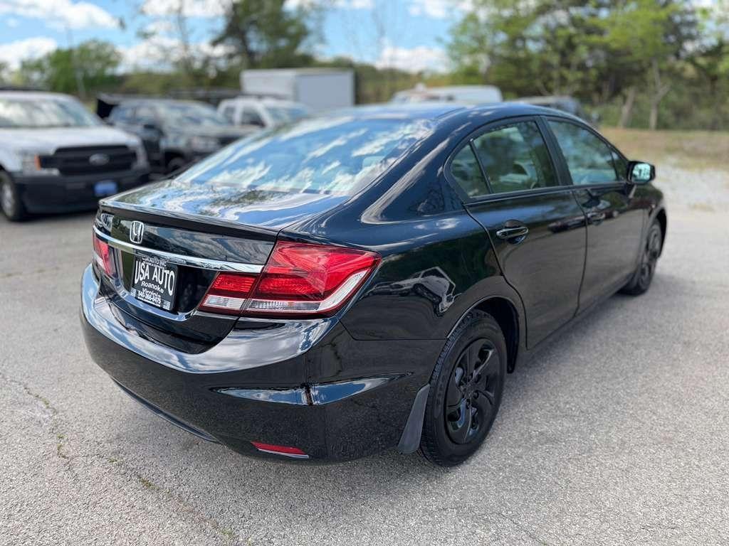 Honda Civic LX Sedan 5-Speed AT 2013