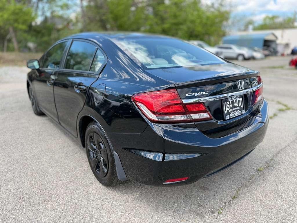 Honda Civic LX Sedan 5-Speed AT 2013