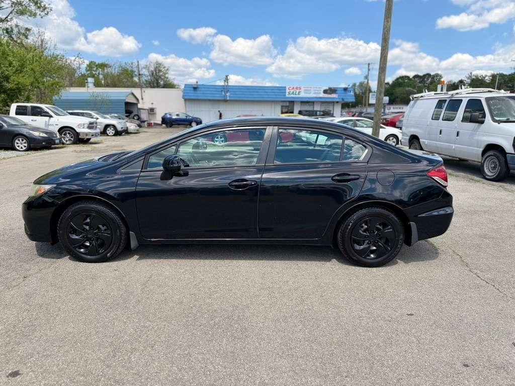 Honda Civic LX Sedan 5-Speed AT 2013