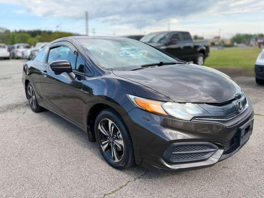Honda Civic EX Coupe CVT 2014