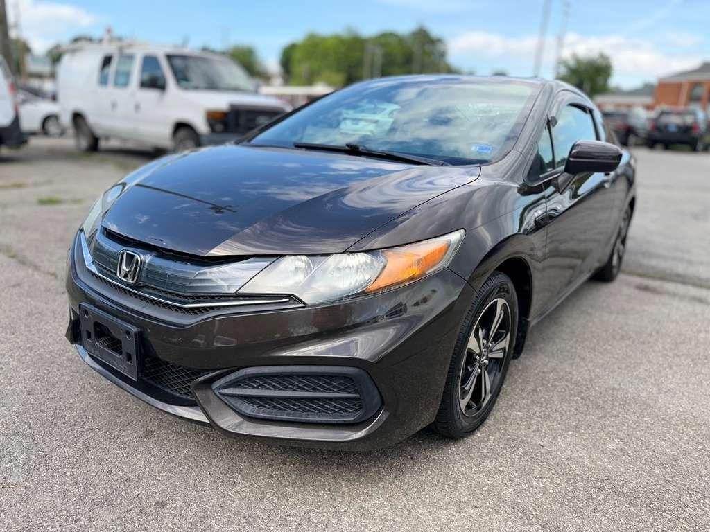 Honda Civic EX Coupe CVT 2014
