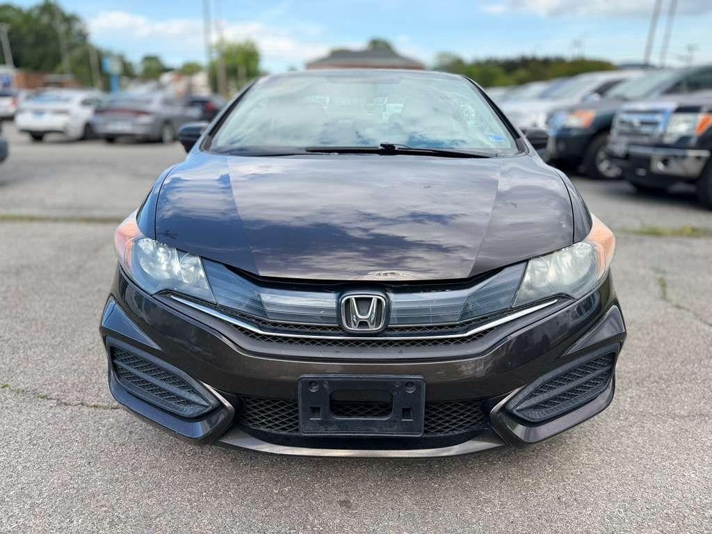 Honda Civic EX Coupe CVT 2014