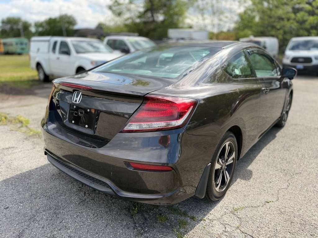 Honda Civic EX Coupe CVT 2014