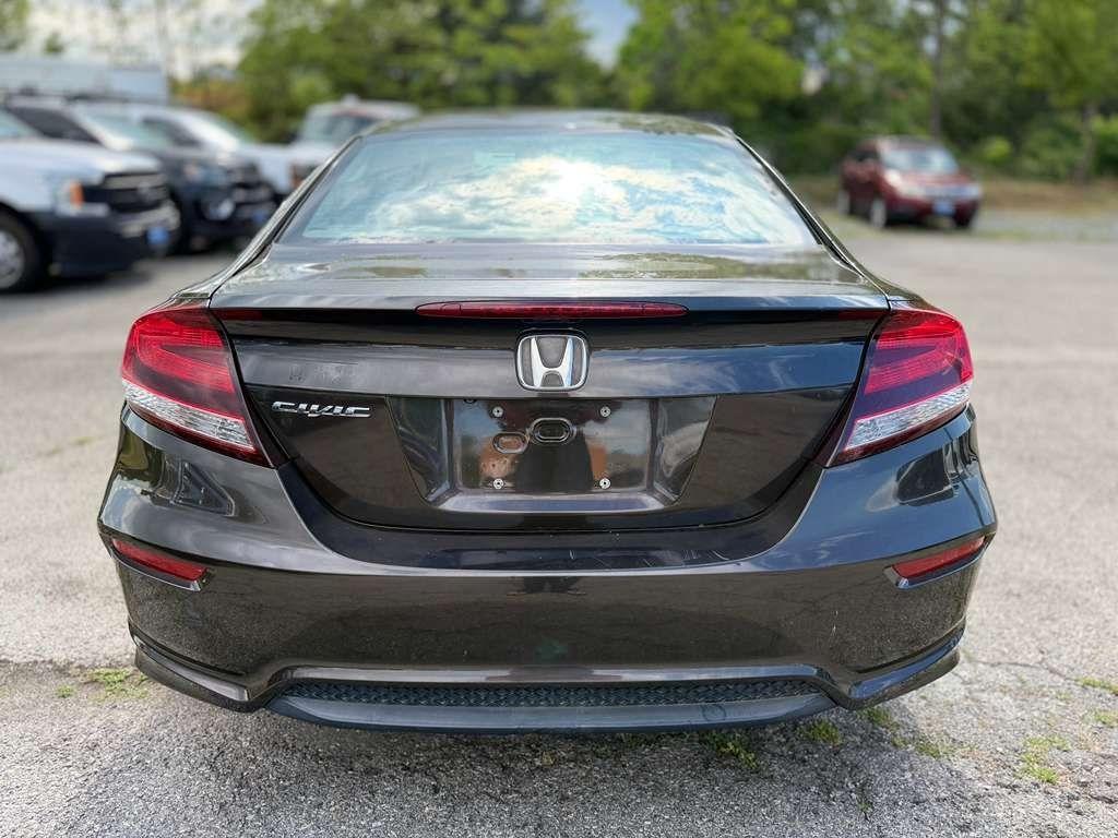Honda Civic EX Coupe CVT 2014