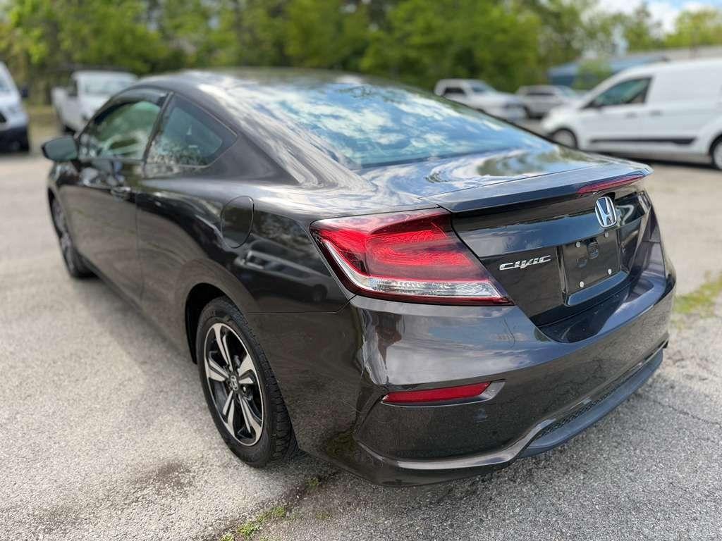 Honda Civic EX Coupe CVT 2014
