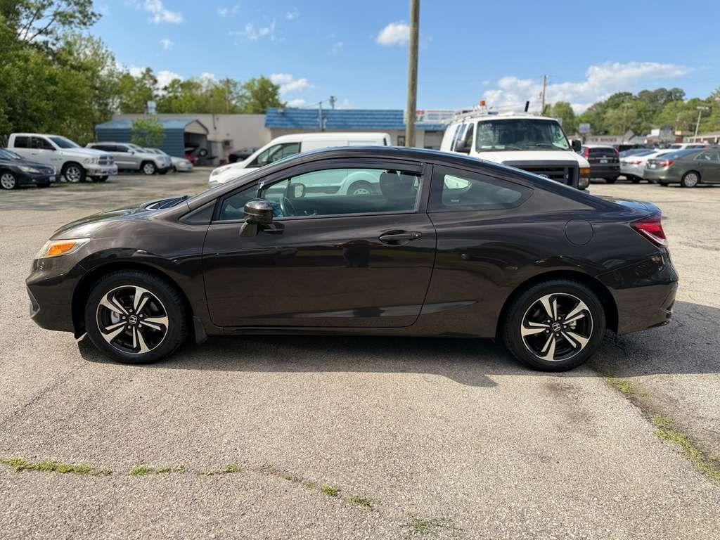 Honda Civic EX Coupe CVT 2014