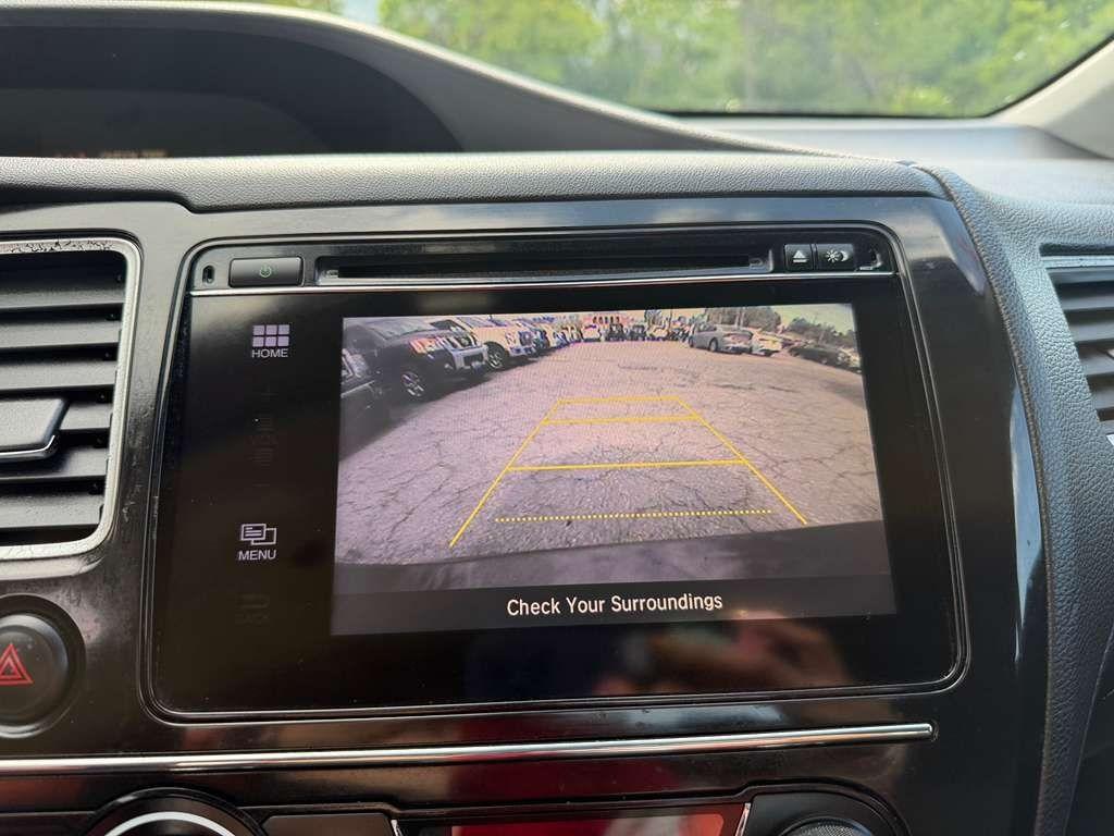 Honda Civic EX Coupe CVT 2014