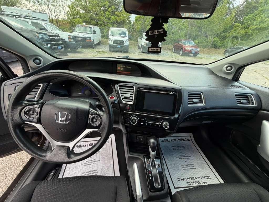 Honda Civic EX Coupe CVT 2014